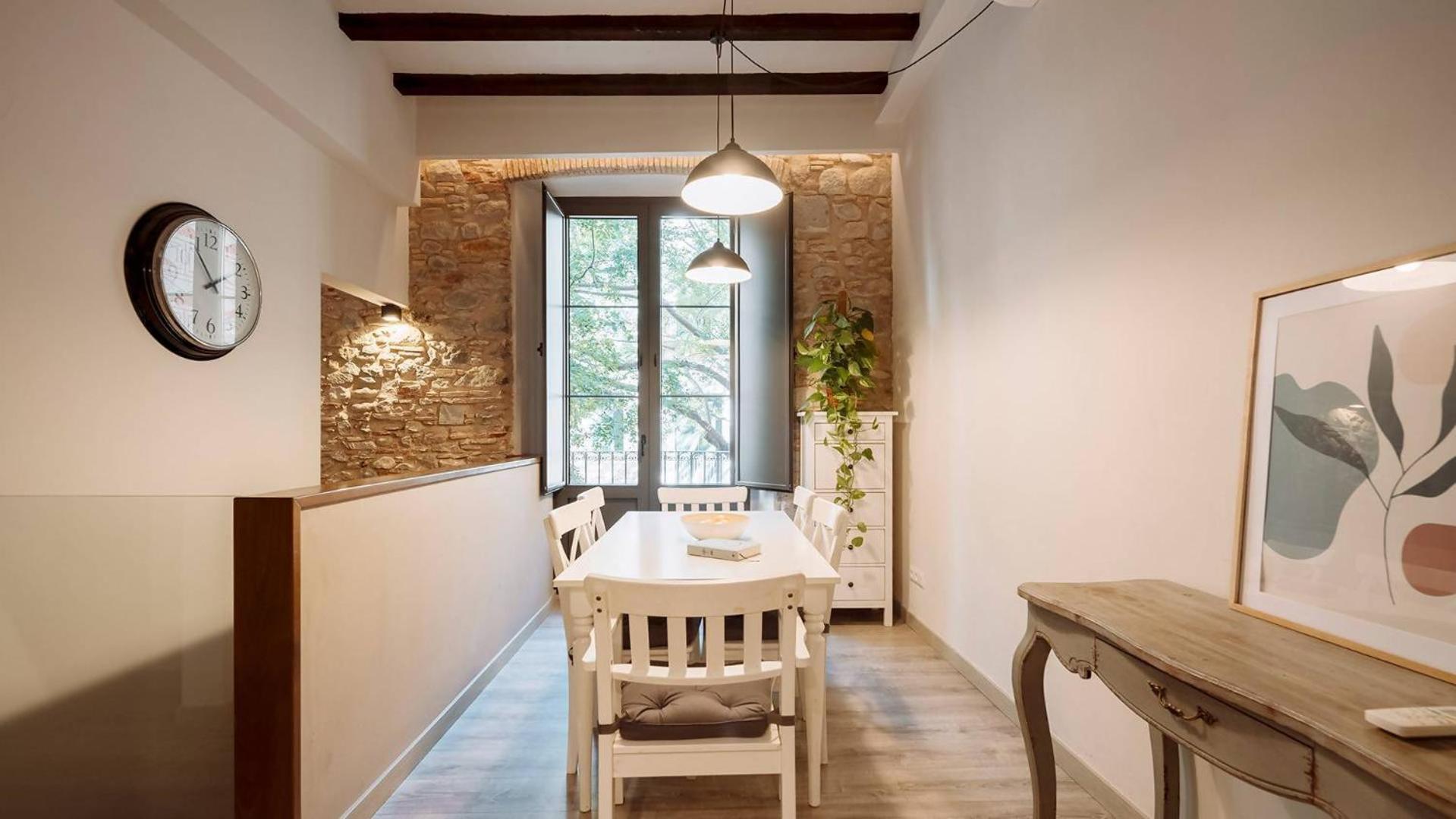 Апартаменты Old Town Duplex With Character Жирона Экстерьер фото