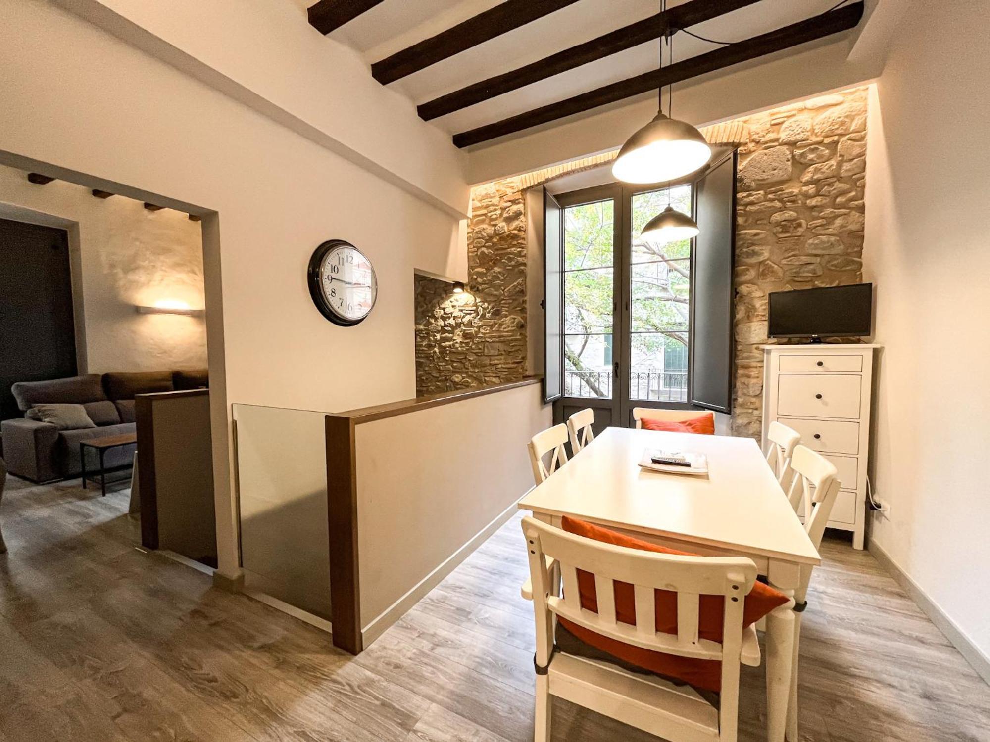 Апартаменты Old Town Duplex With Character Жирона Экстерьер фото