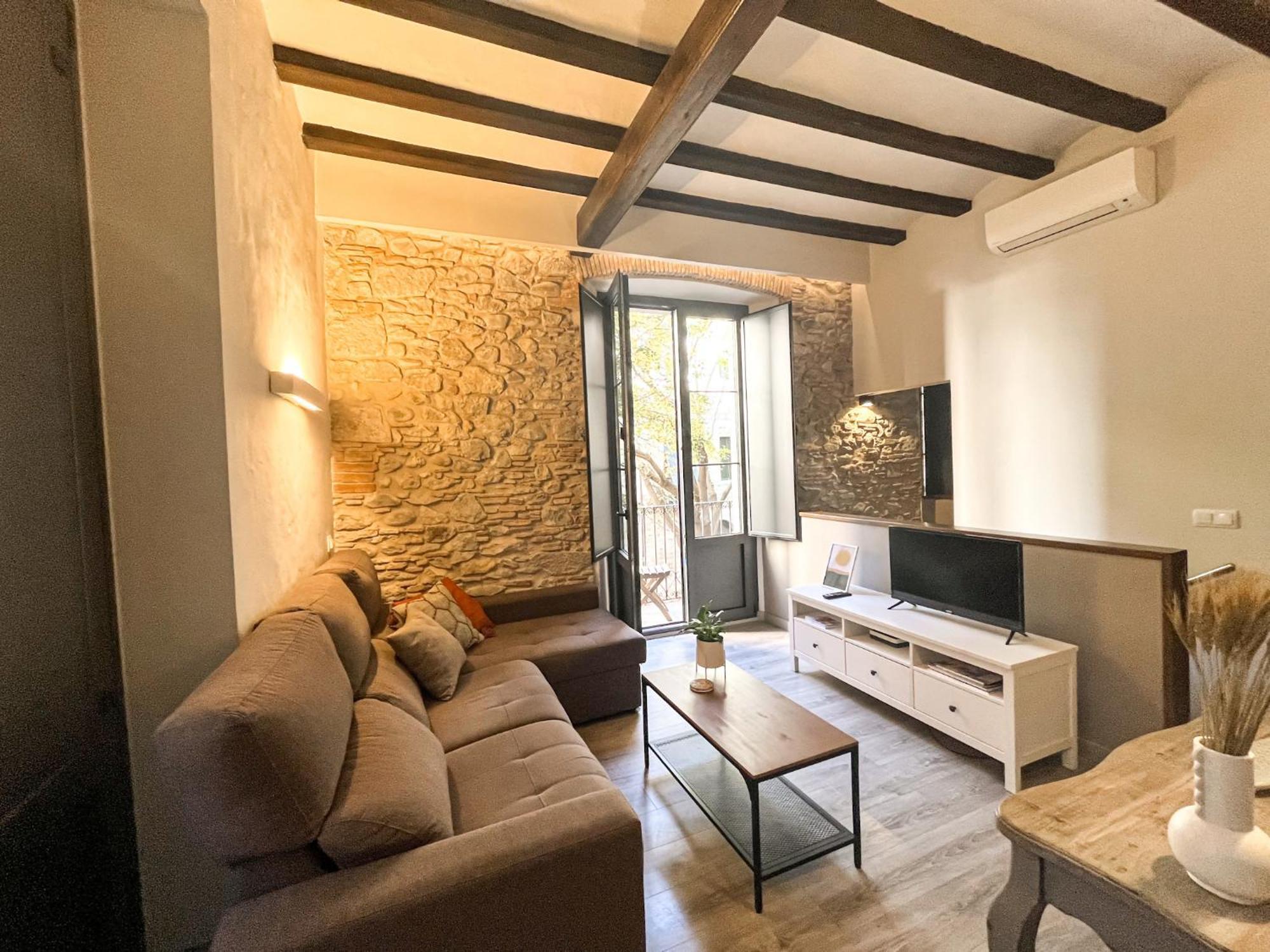Апартаменты Old Town Duplex With Character Жирона Экстерьер фото