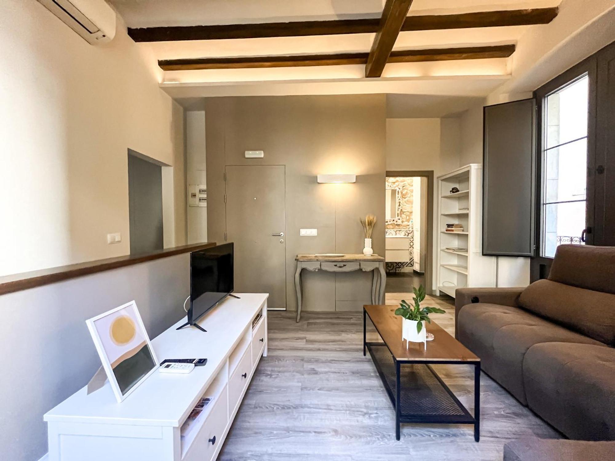 Апартаменты Old Town Duplex With Character Жирона Экстерьер фото
